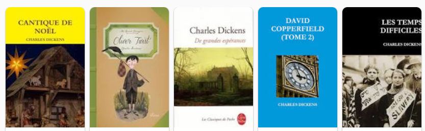 Charles Dickens Sélection eBook